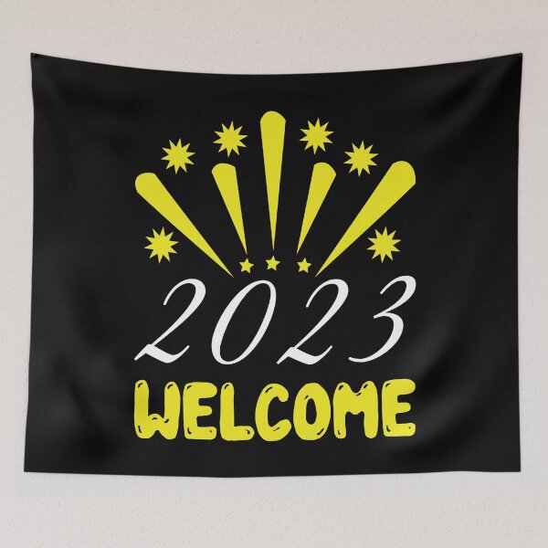 Item preview, 2023 welcome designed and sold by Phoenix-Fire1.