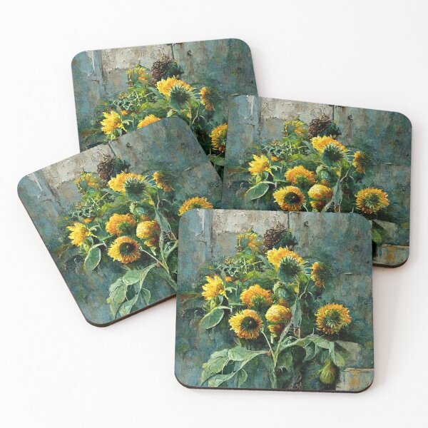 Item preview, Wild Sunflowers designed and sold by factory88.