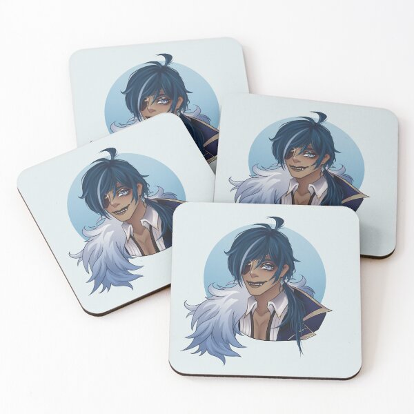 Item preview, Kaeya - Genshin Impact Head Icon designed and sold by Ajk-Art.