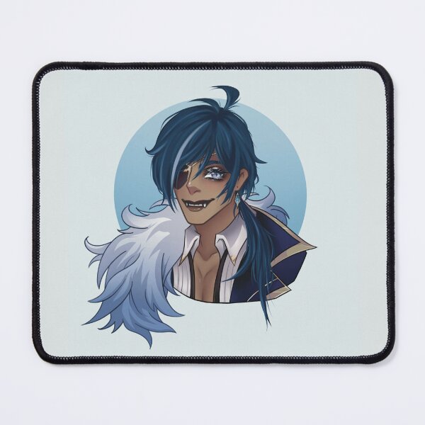 Item preview, Kaeya - Genshin Impact Head Icon designed and sold by Ajk-Art.