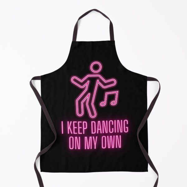 Item preview, I keep dancing on my own design pink neon - perfect for new year party designed and sold by Olivvier.