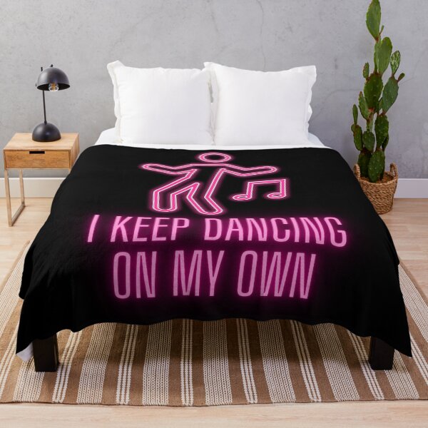 Item preview, I keep dancing on my own design pink neon - perfect for new year party designed and sold by Olivvier.