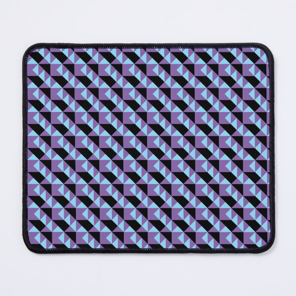Item preview, ’Zangles’ - in Purple and Sky Blue on a Black base designed and sold by sleepingdogprod.