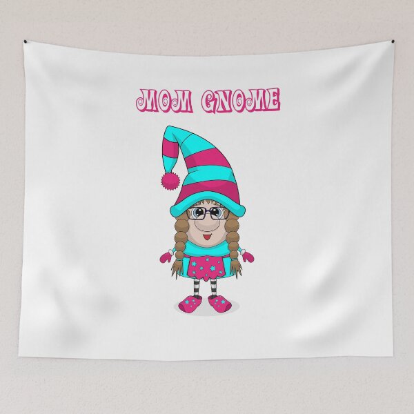 Item preview, Mom Gnome designed and sold by Designs by Greylady.
