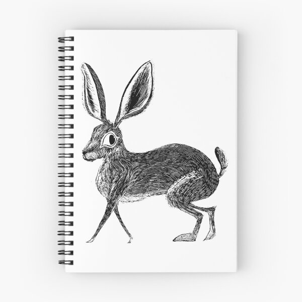Item preview, Scratchboard Rabbit designed and sold by Auburn Kelton.