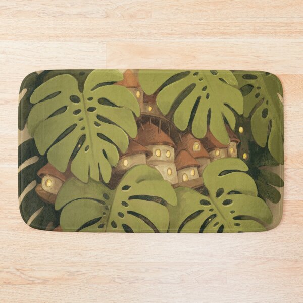Item preview, Monstera City designed and sold by Rebekie Bennington.