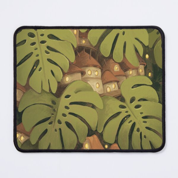 Item preview, Monstera City designed and sold by Rebekie Bennington.
