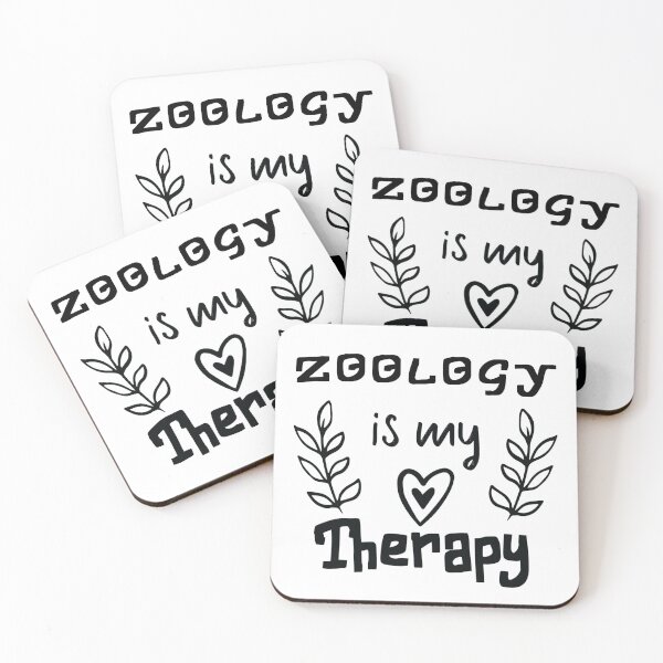 Item preview, Zoology Is My Therapy, Funny Zoo  designed and sold by Aerial Addicts.