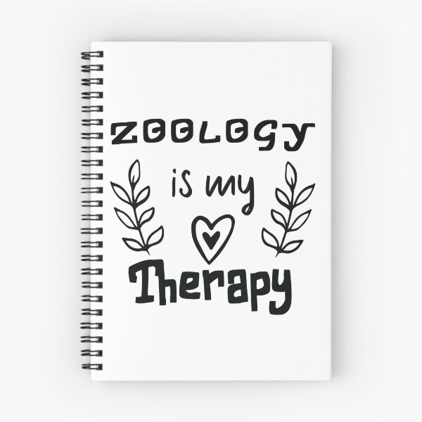 Item preview, Zoology Is My Therapy, Funny Zoo  designed and sold by Aerial Addicts.