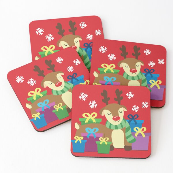 Item preview, Cute Rudolph. The Red-Nosed Reindeer. designed and sold by emi.