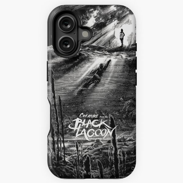 Vista previa del artículo con la obra «Creature of The Black Lagoon», diseñado y vendido por fitzcarraldoink.