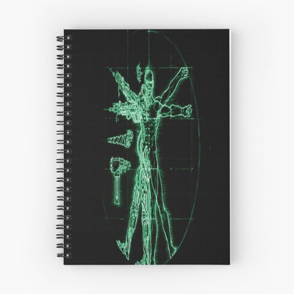 Item preview, human diagram, the man of the future designed and sold by BadzioCompany.