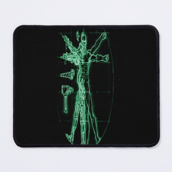 Item preview, human diagram, the man of the future designed and sold by BadzioCompany.