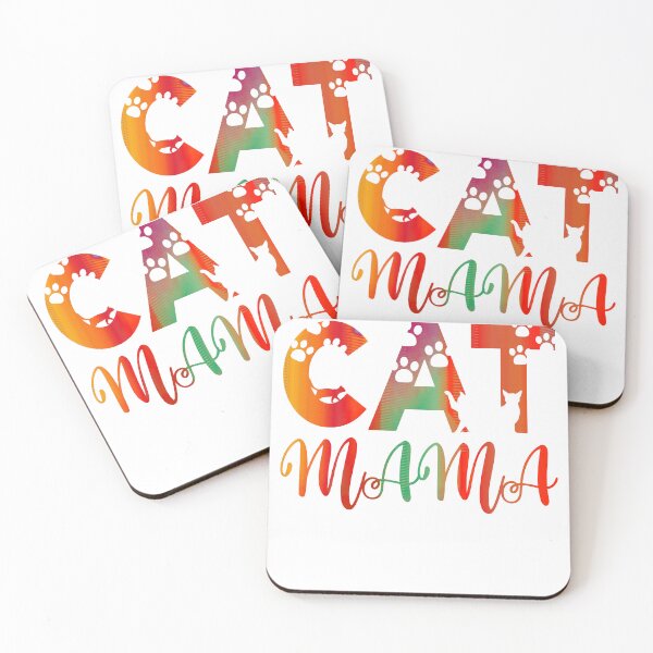 Item preview, Colourful Cat Mama  designed and sold by PetSafari.