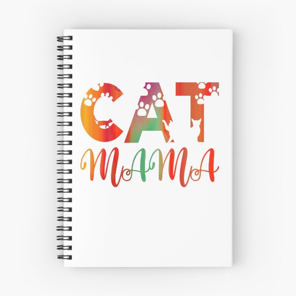 Item preview, Colourful Cat Mama  designed and sold by PetSafari.