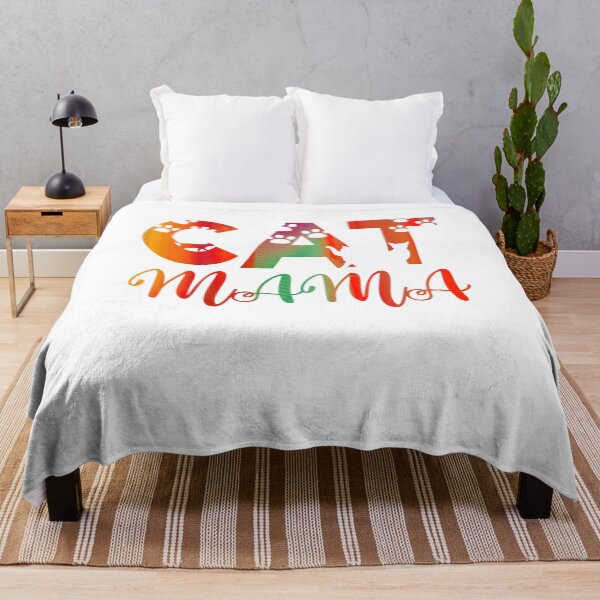 Item preview, Colourful Cat Mama  designed and sold by PetSafari.