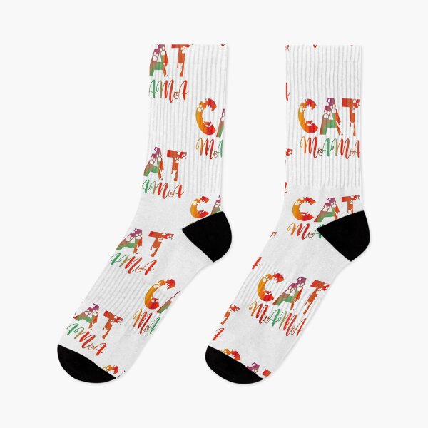 Item preview, Colourful Cat Mama  designed and sold by PetSafari.