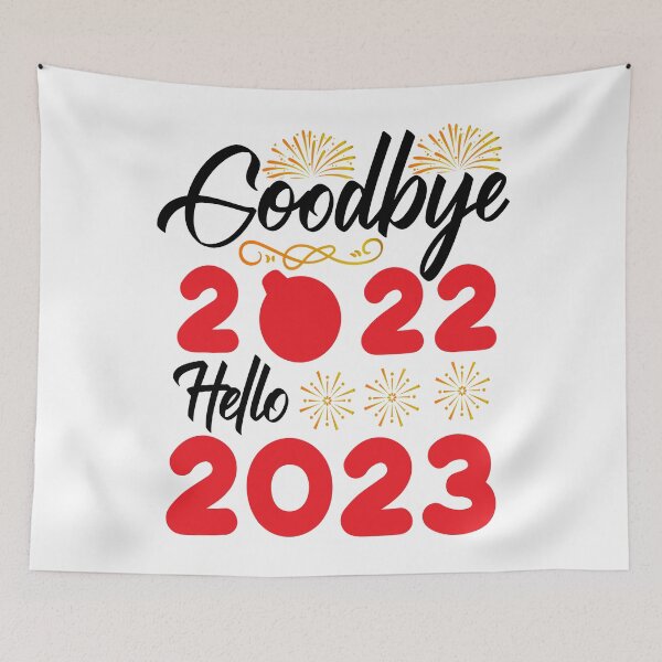 Item preview, goodbye 2022 hello 2023 designed and sold by Phoenix-Fire1.