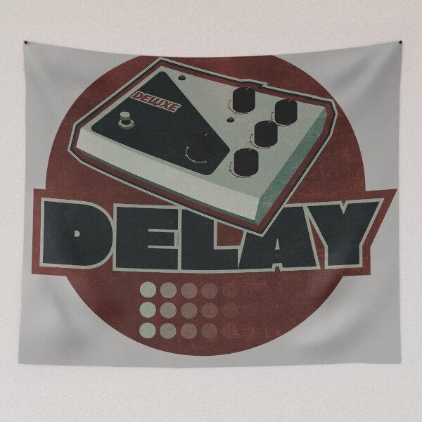 Item preview, memory guy guitar pedal designed and sold by phycogus.