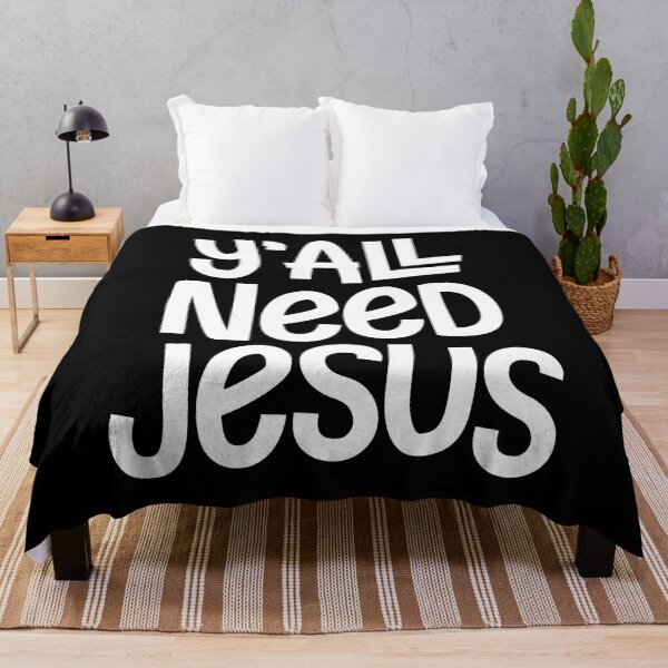 Item preview, Y'all Need Jesus designed and sold by spacedowl.