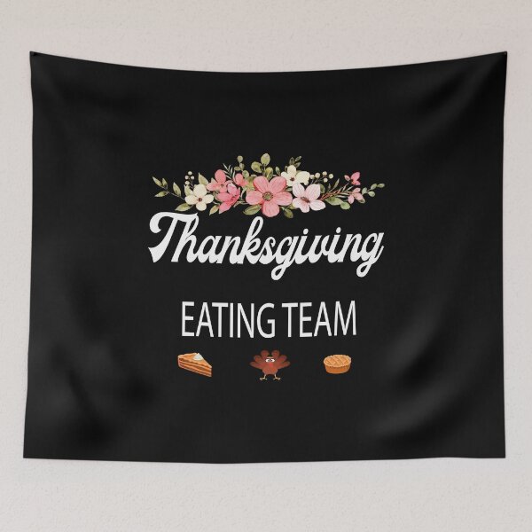 Item preview, Funny Thanksgiving Eating Team 2022 designed and sold by KAkarimassouqi.