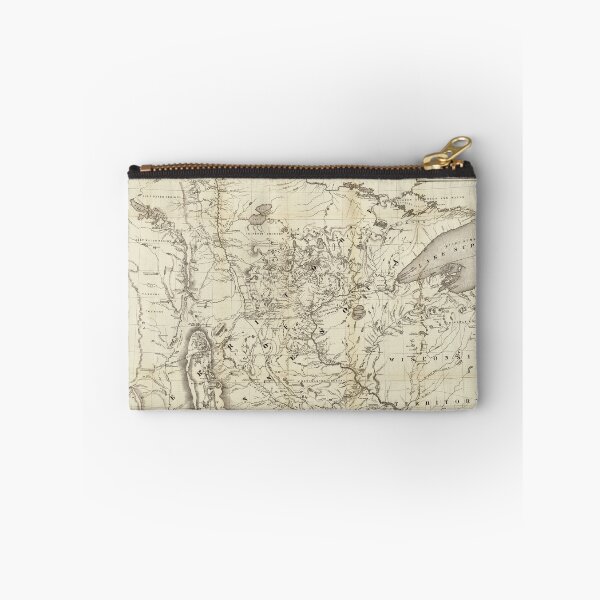 Item preview, Territory of Minnesota Map (1849) designed and sold by allhistory.