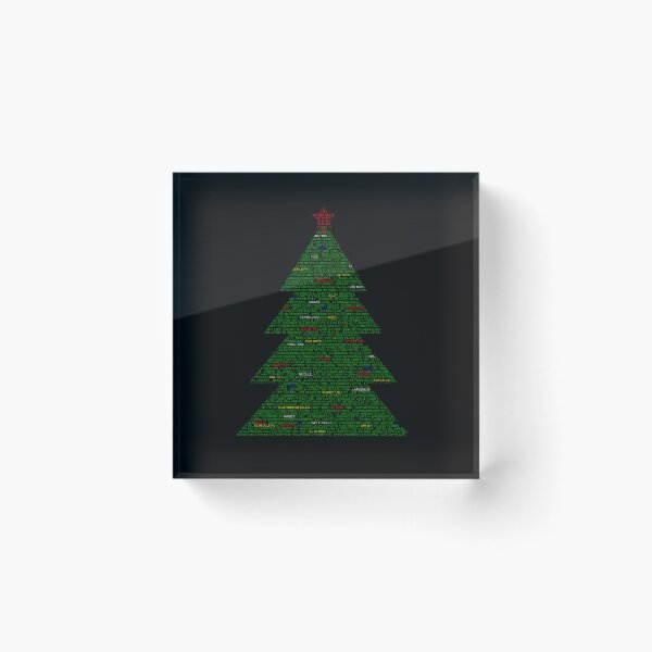 Item preview, Christmas tree code, javascript code christmas. designed and sold by T-Look.