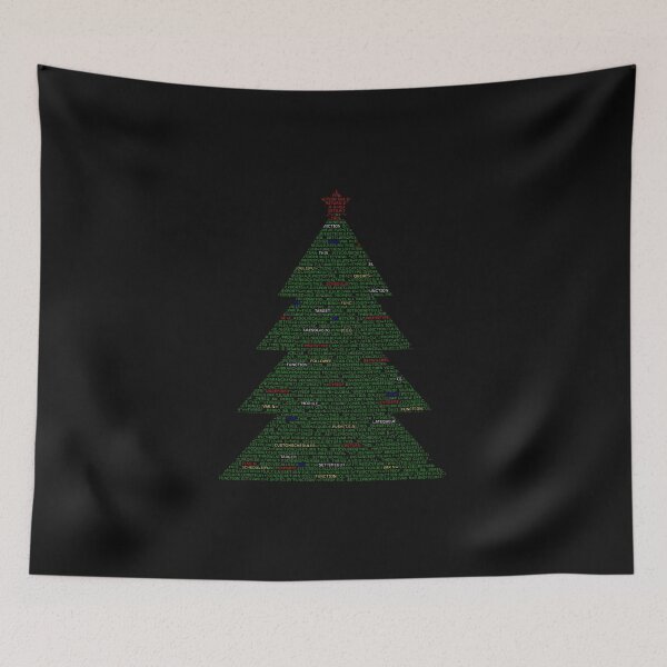 Item preview, Christmas tree code, javascript code christmas. designed and sold by T-Look.