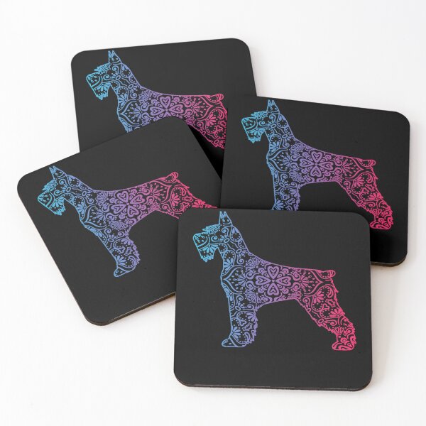 Item preview, giant schnauzer dog lover watercolor funny giant schnauzer ornamental gifts designed and sold by alaechamlal.