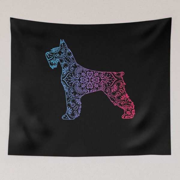 Item preview, giant schnauzer dog lover watercolor funny giant schnauzer ornamental gifts designed and sold by alaechamlal.