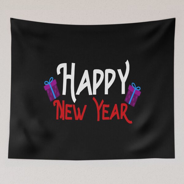 Item preview, happy new year designed and sold by Phoenix-Fire1.