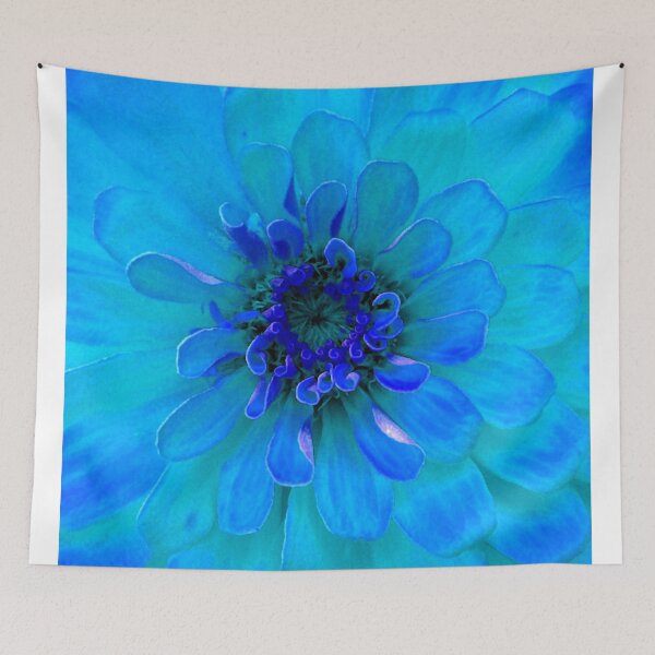 Item preview, BLUE FLOWER designed and sold by Frogmuse.