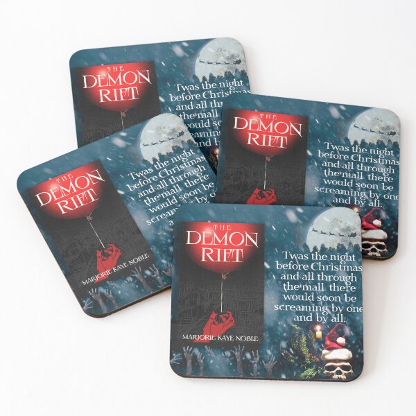 Item preview, Demon Rift Christmas Twas the Night designed and sold by KayeDreamsART.