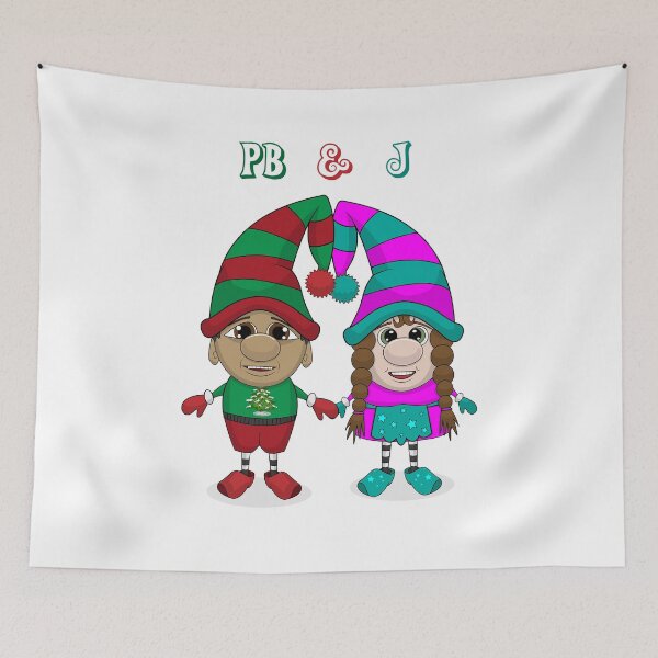 Item preview, PB & J designed and sold by Designs by Greylady.