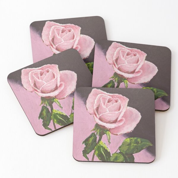 Item preview, Pink Rose designed and sold by Laura King  Fine Arts.