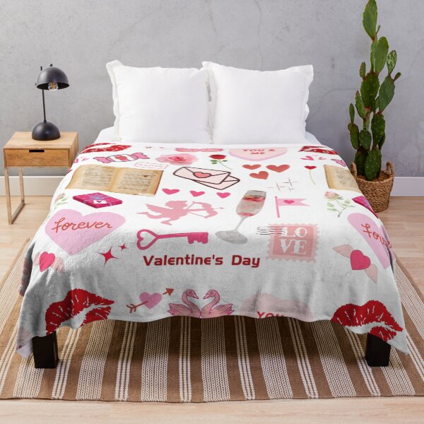 Item preview, Valentine's Day 2023 Print - White designed and sold by Femme Pastel Collective.