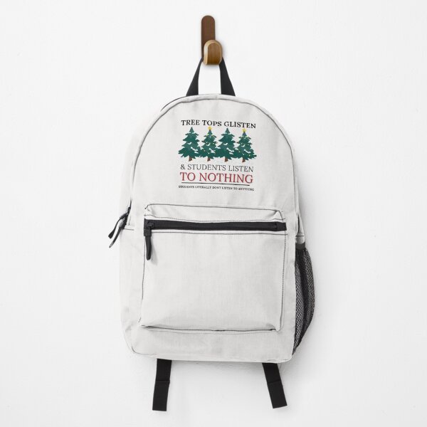 Item preview, Tree Tops Glisten and StudentsListen to Nothing Shirt, Mom Christmas, Funny Christmas Shirt, Family Christmas Tshirt, Teacher Christmas designed and sold by Morja2015.