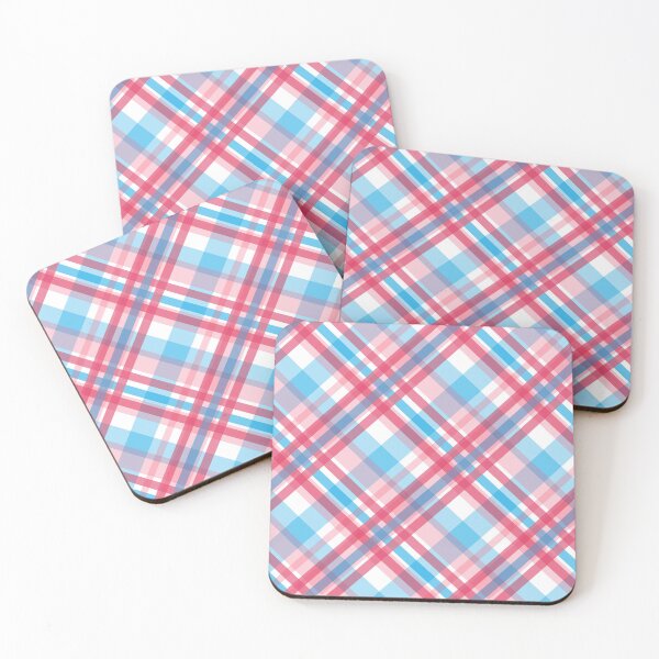 Item preview, Funny Valentines Buffalo Plaid Pattern designed and sold by SimoCompany.