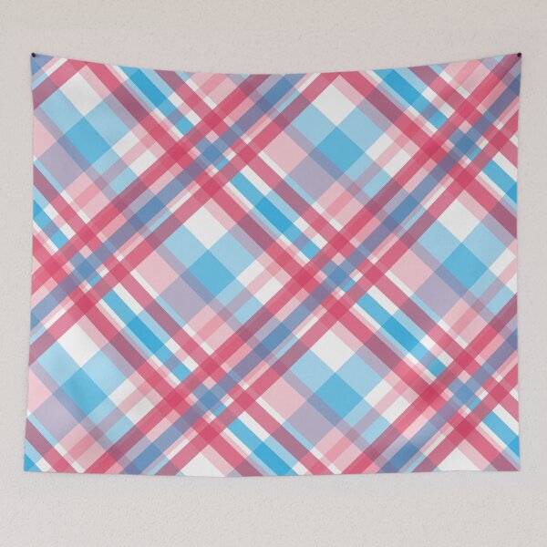 Item preview, Funny Valentines Buffalo Plaid Pattern designed and sold by SimoCompany.