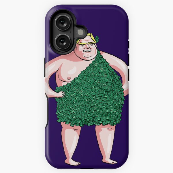 Green Giant Doug Ford iPhone Tough Case