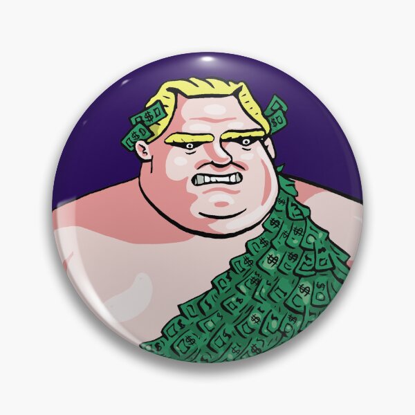 Item preview, Green Giant Doug Ford designed and sold by MacKaycartoons.