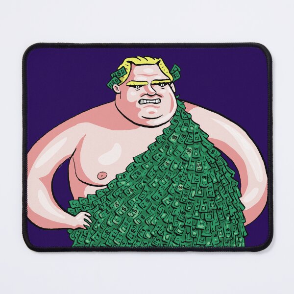 Item preview, Green Giant Doug Ford designed and sold by MacKaycartoons.
