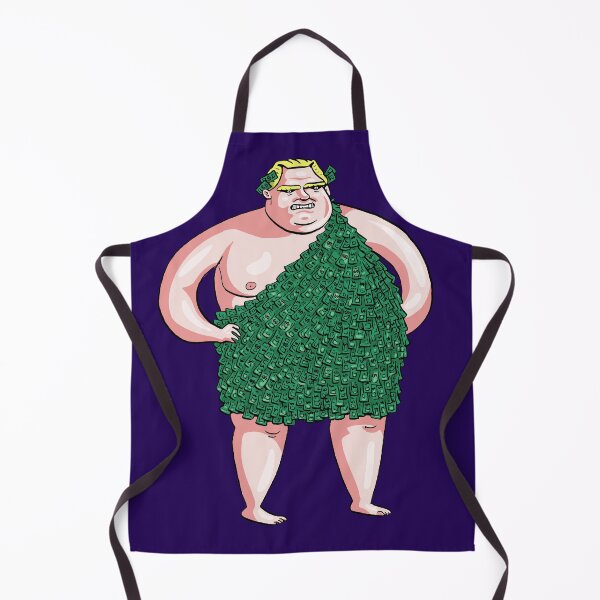 Item preview, Green Giant Doug Ford designed and sold by MacKaycartoons.