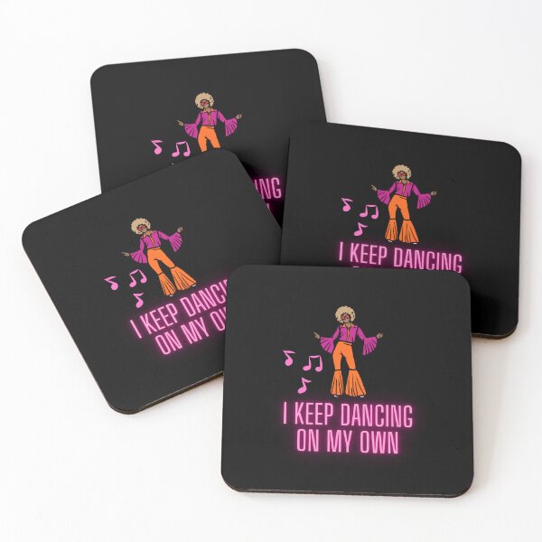 Item preview, I keep dancing on my own design neon - perfect for new year party designed and sold by Olivvier.