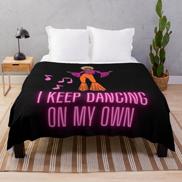 Item preview, I keep dancing on my own design neon - perfect for new year party designed and sold by Olivvier.
