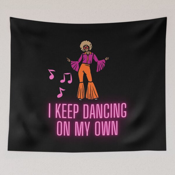 Item preview, I keep dancing on my own design neon - perfect for new year party designed and sold by Olivvier.