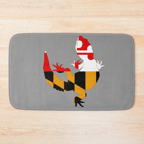 Item preview, MD Flag African Fat Tailed Gecko designed and sold by Zia Frazier.