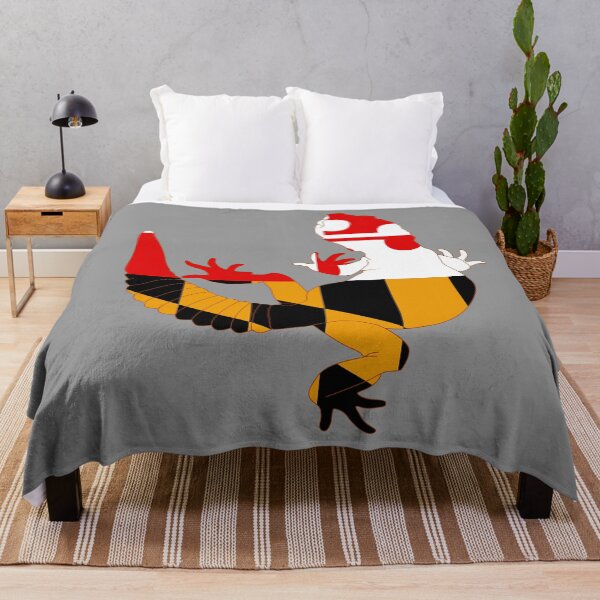 Item preview, MD Flag African Fat Tailed Gecko designed and sold by Zia Frazier.