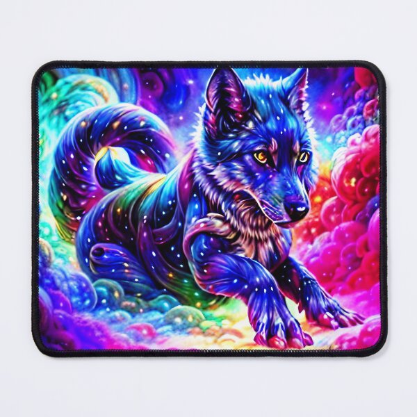 Item preview, Cosmic Wolf Pup designed and sold by NevynCF.