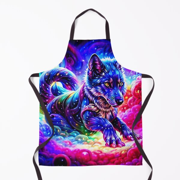Item preview, Cosmic Wolf Pup designed and sold by NevynCF.